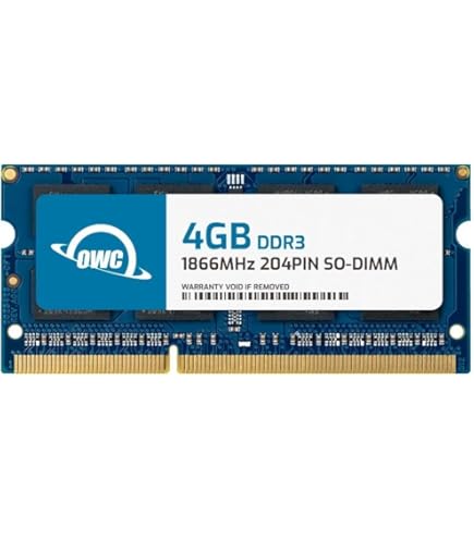 Synology RAM DDR3L-1866 SO-DIMM 4GB (D3NS1866L-4G) at Amazon.com